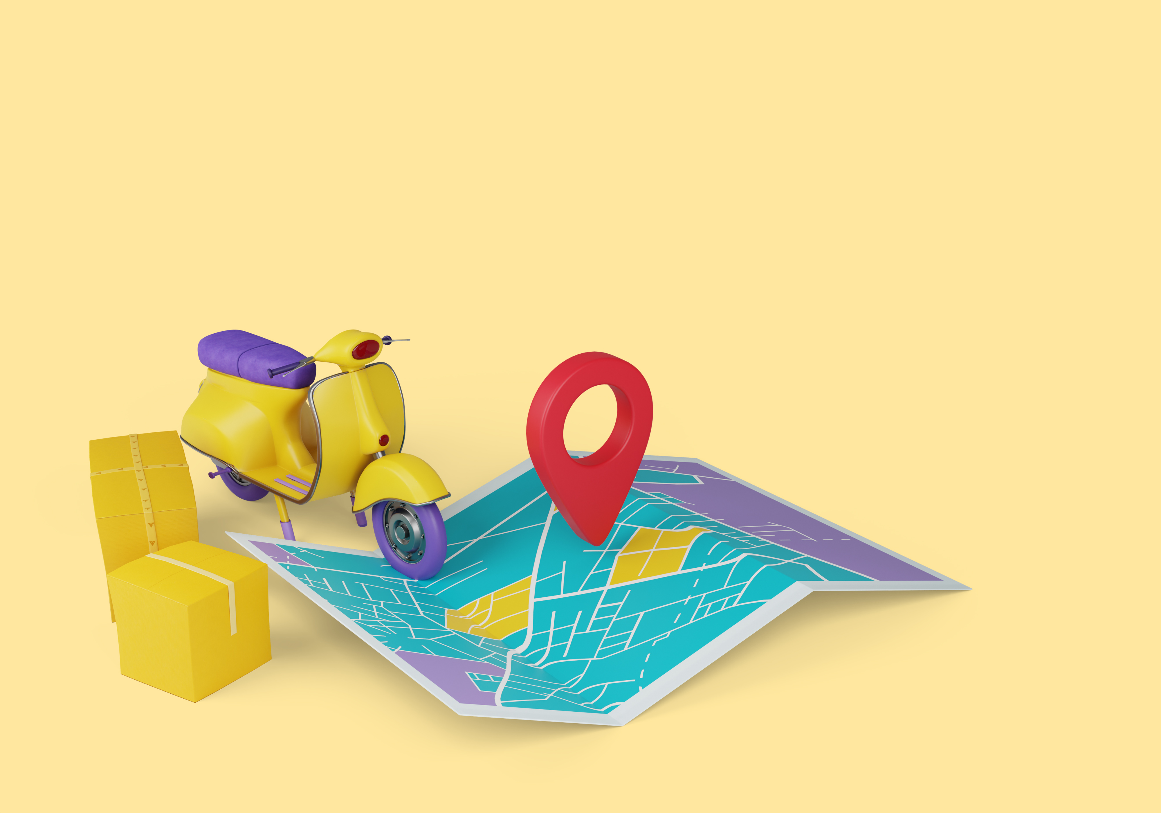 Real-time tracking image